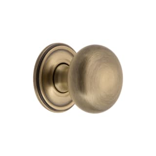 A thumbnail of the Grandeur FIFT-BRASS-KNOB-GEO Vintage Brass