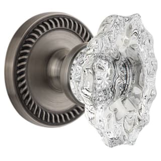 A thumbnail of the Grandeur NEWBIA_DD_NA Antique Pewter