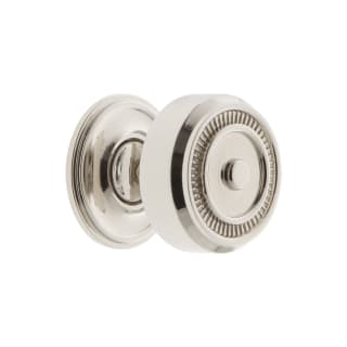 A thumbnail of the Grandeur SOLE-BRASS-KNOB-GEO Polished Nickel