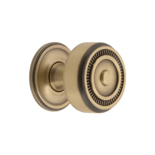 A thumbnail of the Grandeur SOLE-BRASS-KNOB-GEO Vintage Brass