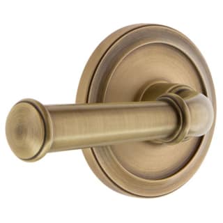 Two Vintage Doorknob Photo Holder - Rose