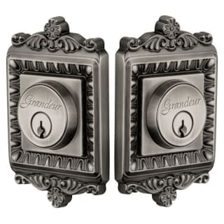 A thumbnail of the Grandeur WINWIN_DBLCYL_238 Antique Pewter