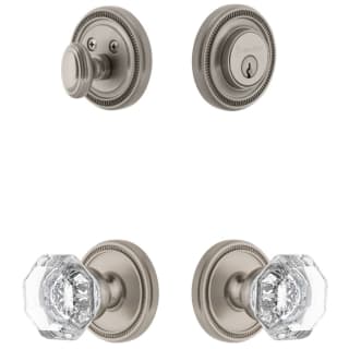 A thumbnail of the Grandeur SOLCHM_SP_ESET_238 Satin Nickel