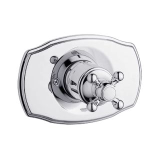 Grohe 19725000 Starlight Chrome Geneva Valve Trim Grohsafe