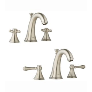 A thumbnail of the Grohe 20 801 E Brushed Nickel