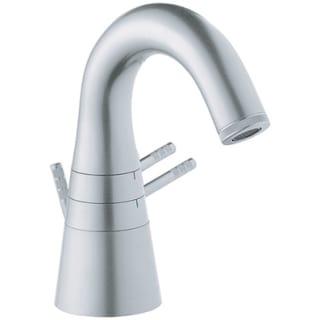 Grohe 21077bko Aluminum F1 Collection Double Handle Lavatory