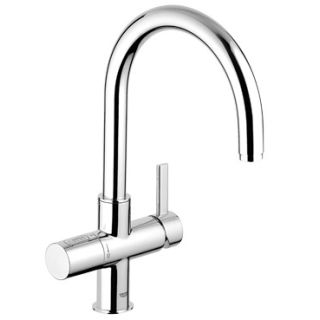 mineraal Nieuwe aankomst vruchten Grohe 31251DC0 SuperSteel Grohe Blue Chilled & Sparkling Kitchen Faucet  with SilkMove Cartridge Includes Ultra Pure Filtration Starter Kit, Chilled  Tank and CO2 Regulator for Sparkling Water - Faucet.com