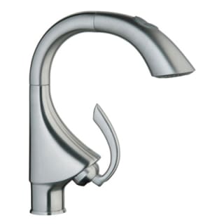 A thumbnail of the Grohe 32 073 E Stainless Steel