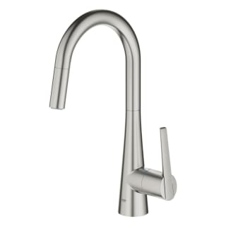 Grohe 32226dc3 Supersteel Ladylux L2 1 75 Gpm Single Hole Pull Out