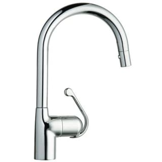 Grohe 32244000 Chrome Single Handle Pullout Kitchen Faucet ...