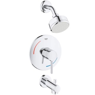 A thumbnail of the Grohe 35 073 A Starlight Chrome