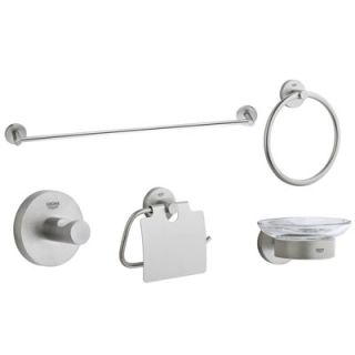 A thumbnail of the Grohe 40 344 Brushed Nickel