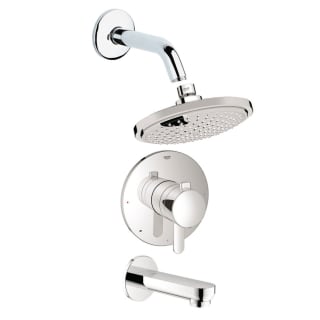 A thumbnail of the Grohe GSS-Europlus-DPB-05 Starlight Chrome