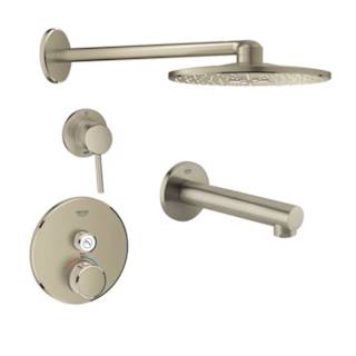 A thumbnail of the Grohe GSS-smartactive-2 Brushed Nickel