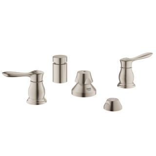 A thumbnail of the Grohe 24 033 Brushed Nickel