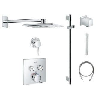 A thumbnail of the Grohe GSS-smartactive-SQ-4 Starlight Chrome