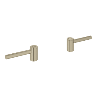 Grohe 18027003 Starlight Chrome Atrio Lever Handles For Bathroom Faucets Faucet Com