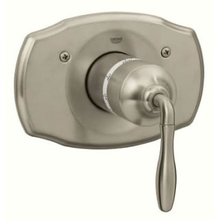 GROHE Polished Nickel Lever Shower Handle GROHE Polished Nickel Lever Shower Handle