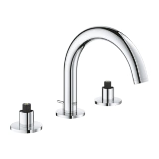 Grohe 20072003 Starlight Chrome Atrio 1 2 Gpm Widespread S Size