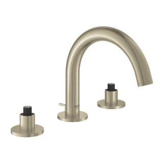 Grohe 20072en3 Brushed Nickel Atrio 1 2 Gpm Widespread S Size