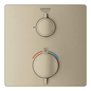 A thumbnail of the Grohe 24 110 Brushed Nickel
