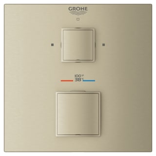 A thumbnail of the Grohe 24 158 Brushed Nickel