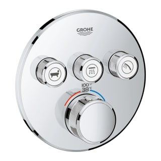 A thumbnail of the Grohe 29 138 Starlight Chrome