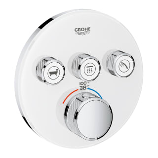 A thumbnail of the Grohe 29 161 Moon White