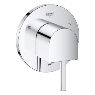 Grohe 42320000 4 1/2" AV1 Flush Valve With Pipe Extension In Chrome