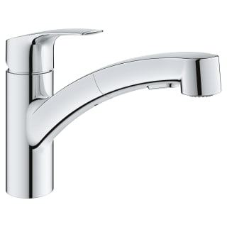 een keer Verbetering Spookachtig Grohe 30306001 Starlight Chrome Eurosmart 1.75 GPM Single Hole Pull Out  Kitchen Faucet - Faucet.com