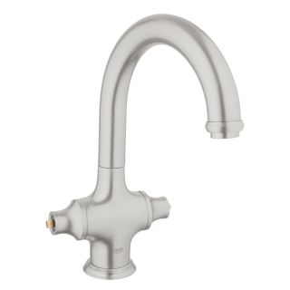 A thumbnail of the Grohe 31 055 Brushed Nickel