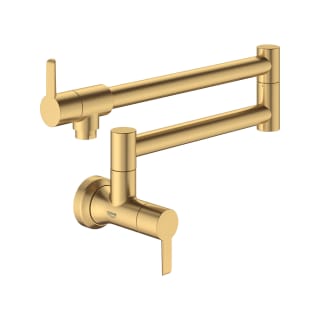Grohe 31075DC2 SuperSteel Zedra 1.75 GPM Wall Mounted Pot Filler 