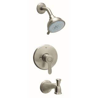 A thumbnail of the Grohe 35 040 Brushed Nickel