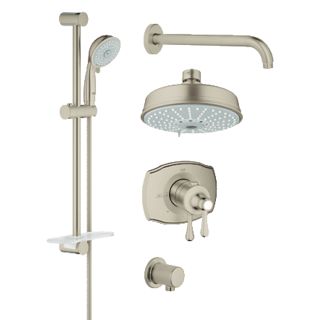 A thumbnail of the Grohe 35 054 Brushed Nickel