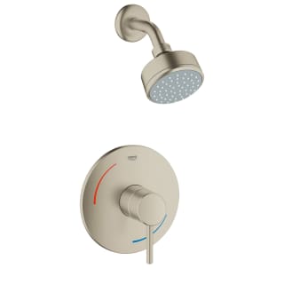 A thumbnail of the Grohe 35 075 Brushed Nickel