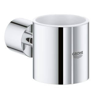 Grohe 40304003 Starlight Chrome Atrio Wall Mounted Soap Dispenser