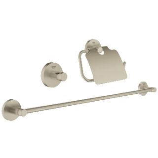 A thumbnail of the Grohe 40 775 Brushed Nickel
