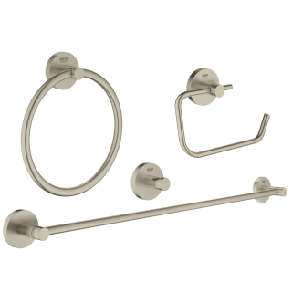 A thumbnail of the Grohe 40 823 Brushed Nickel