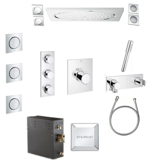 A thumbnail of the Grohe F-Digital 100 CF Steam Shower Starlight Chrome