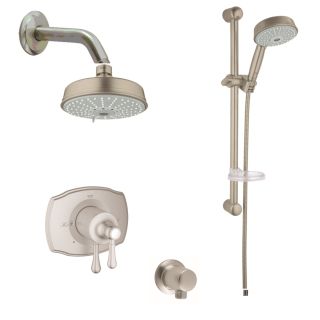 A thumbnail of the Grohe GSS-Authentic-DPB-03 Brushed Nickel