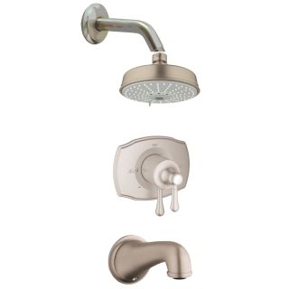 A thumbnail of the Grohe GSS-Authentic-DPB-05 Brushed Nickel