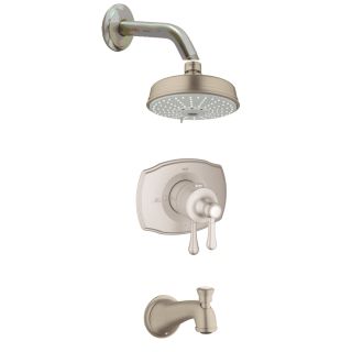 A thumbnail of the Grohe GSS-Authentic-STH-04 Brushed Nickel