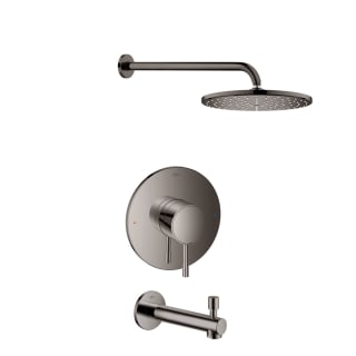 Rijden Ongedaan maken Coördineren Grohe GSS-Essence-PB-4-A00 Hard Graphite Essence Tub and Shower Package  with 1.75 GPM Single Function Shower Head - Valve Included - Faucet.com