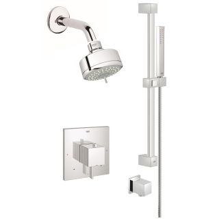 A thumbnail of the Grohe GSS-Eurocube-DPB-03 Starlight Chrome