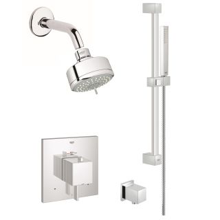 A thumbnail of the Grohe GSS-Eurocube-DTH-03 Starlight Chrome