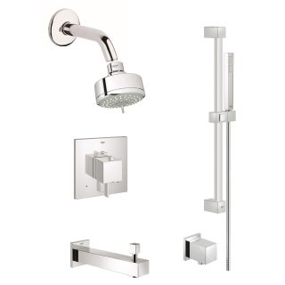 A thumbnail of the Grohe GSS-Eurocube-DTH-06 Starlight Chrome