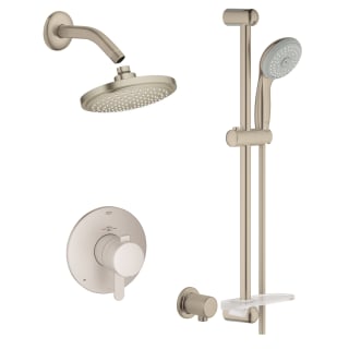 A thumbnail of the Grohe GSS-Europlus-DTH-03 Brushed Nickel