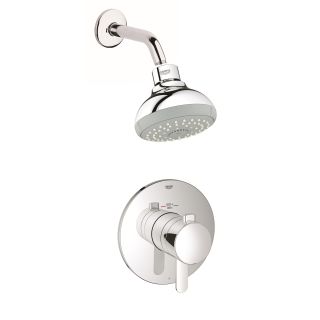 A thumbnail of the Grohe GSS-Europlus-STH-01 Starlight Chrome