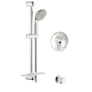 A thumbnail of the Grohe GSS-Europlus-STH-02 Starlight Chrome