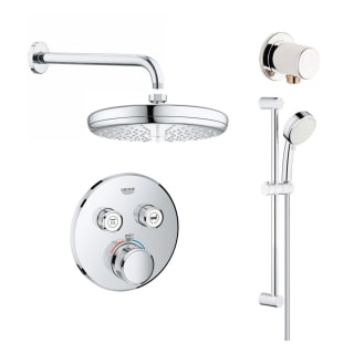 A thumbnail of the Grohe GSS-Grohtherm-CIR-05 A Starlight Chrome
